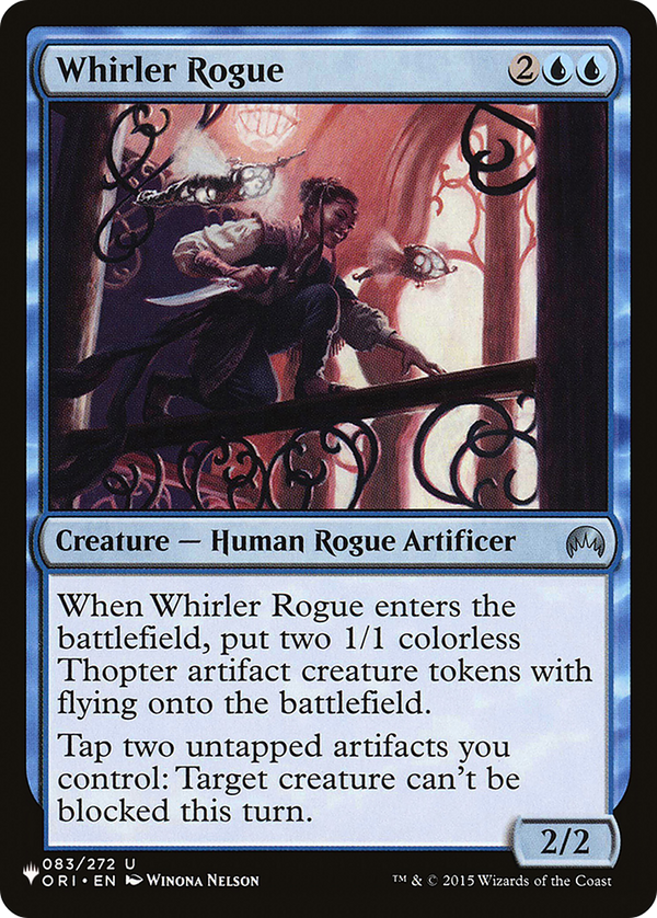 Whirler Rogue - ORI Reprint (PLST)