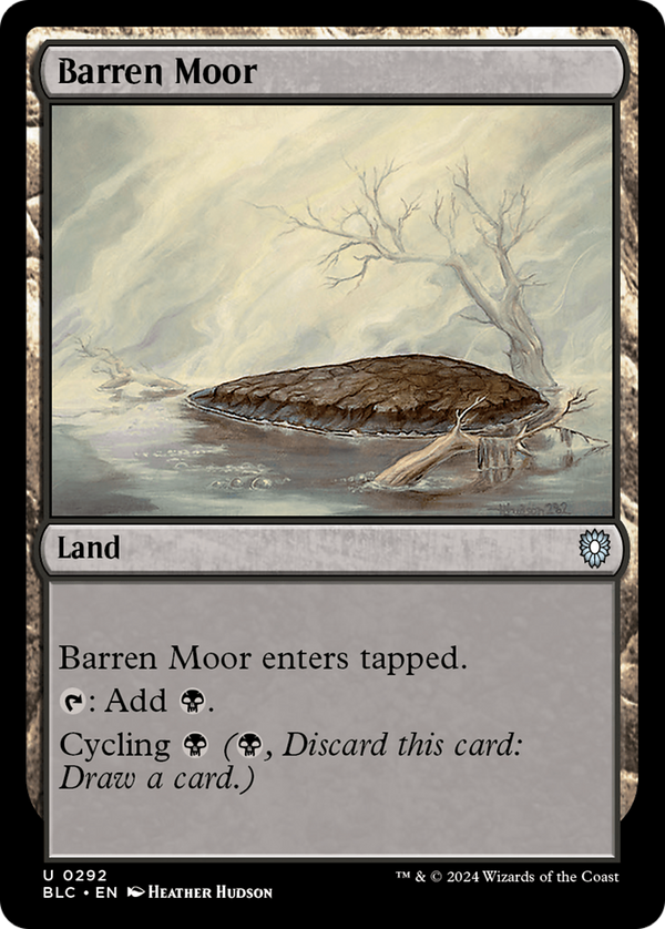 Barren Moor (BLC)