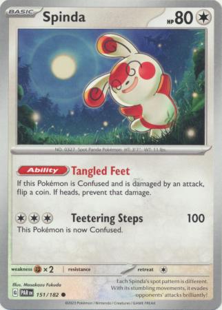 Spinda - 151/182 - Common available at 401 Games Canada