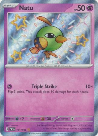 natu pokemon card price 401 Games Canada - Natu - 151/091