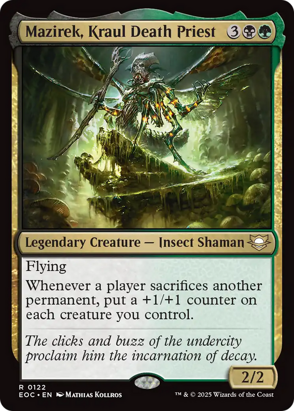 Mazirek, Kraul Death Priest (EOC)