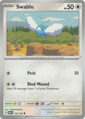 Swablu - 152/182 - Common available at 401 Games Canada