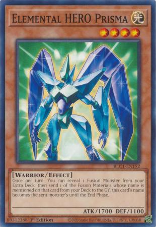 Elemental HERO Prisma - BLC1-EN152 - Common - 1st Edition