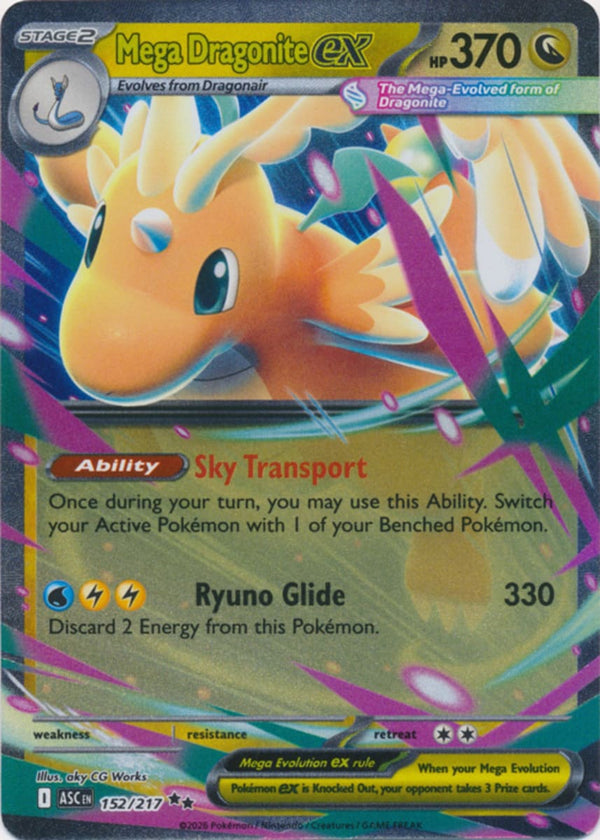 Mega Dragonite ex - 152/217 - Double Rare