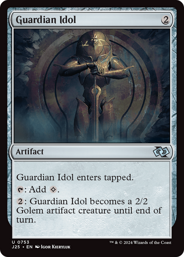 Guardian Idol (J25)