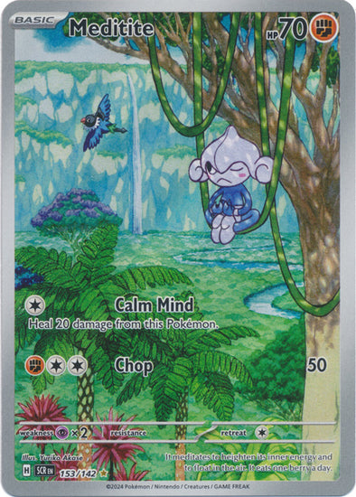 Meditite - 153/142 - Illustration Rare