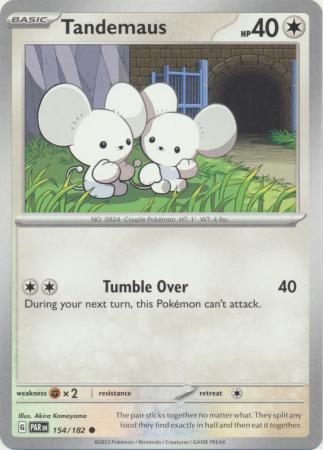Tandemaus - 154/182 - Common available at 401 Games Canada