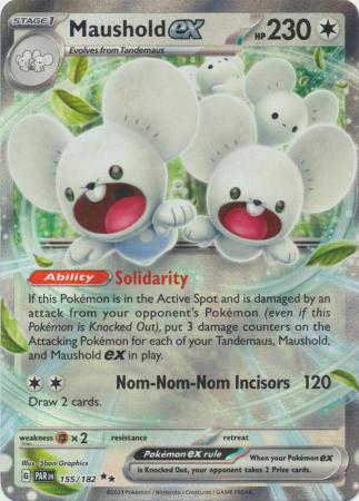 Maushold ex - 155/182 - Double Rare available at 401 Games Canada