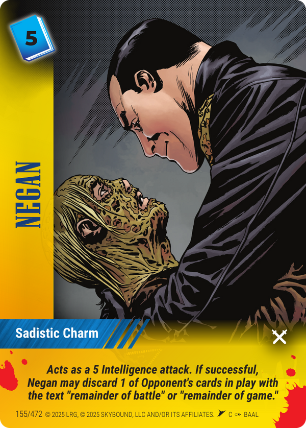 Sadistic Charm - SKY-155 - Common