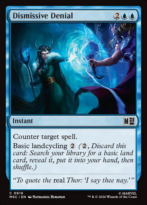 Dismissive Denial (MSC)