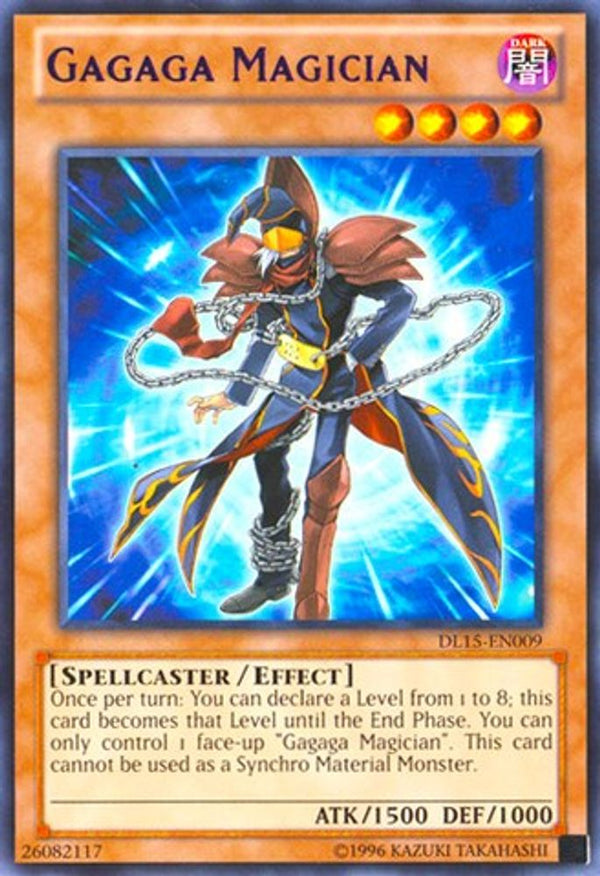 Gagaga Magician (Purple) - DL15-EN009 - Rare