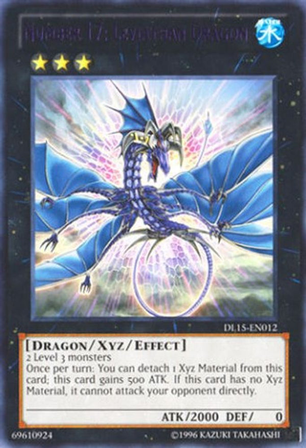 Number 17: Leviathan Dragon (Purple) - DL15-EN012 - Rare