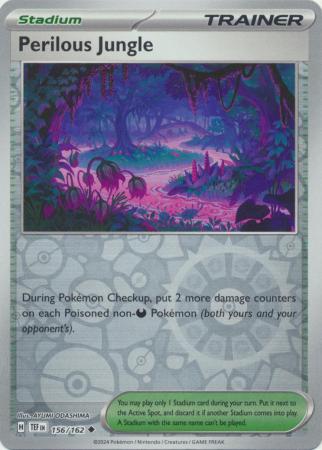 Perilous Jungle - 156/162 - Uncommon - Reverse Holo