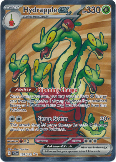 Hydrapple ex - 156/142 - Full Art Ultra Rare