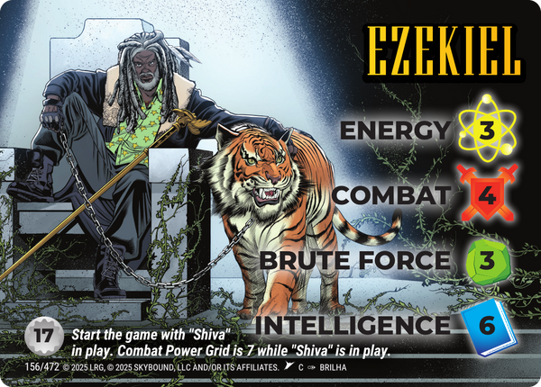 Ezekiel - SKY-156 - Common