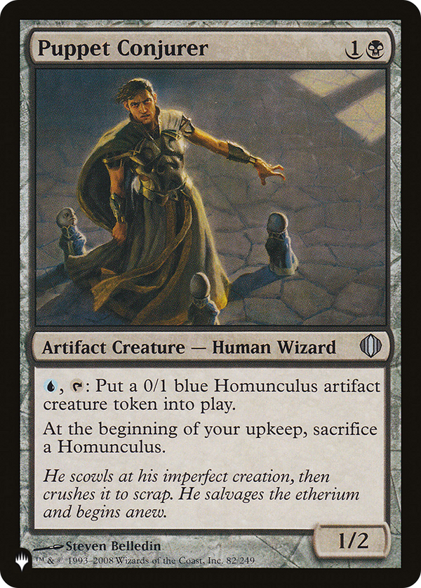 Puppet Conjurer - ALA Reprint (PLST)