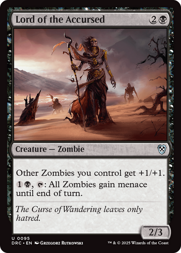Lord of the Accursed (DRC)