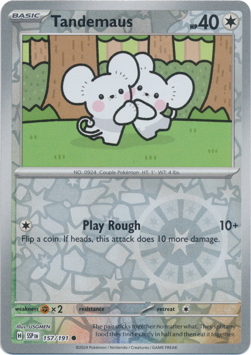 Tandemaus - 157/191 - Common - Reverse Holo