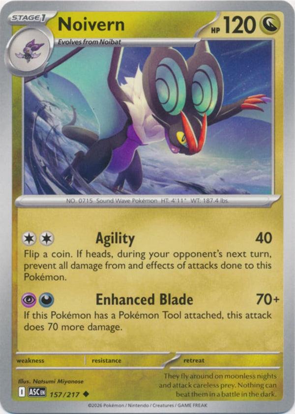 Noivern - 157/217 - Uncommon
