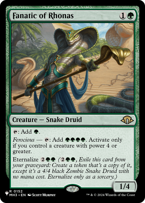 Fanatic of Rhonas - MH3 Reprint (PLST)