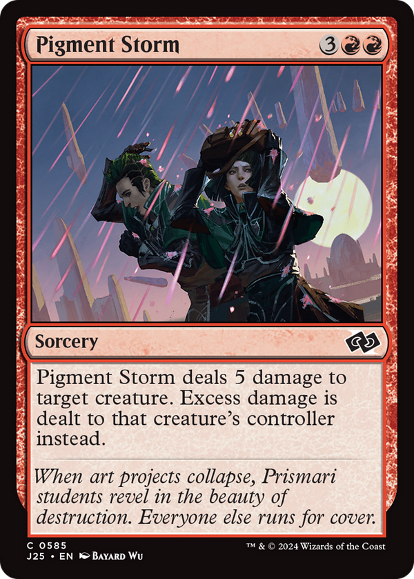 Pigment Storm (J25)