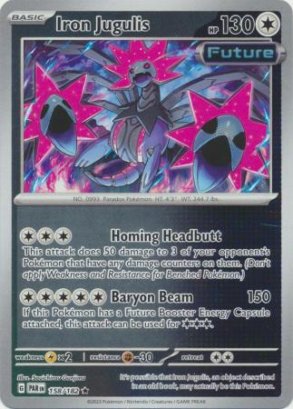 Iron Jugulis - 158/182 - Rare - Reverse Holo available at 401 Games Canada