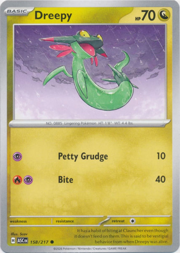 Dreepy - 158/217 - Common