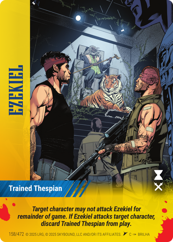 Trained Thespian - SKY-158 - Common