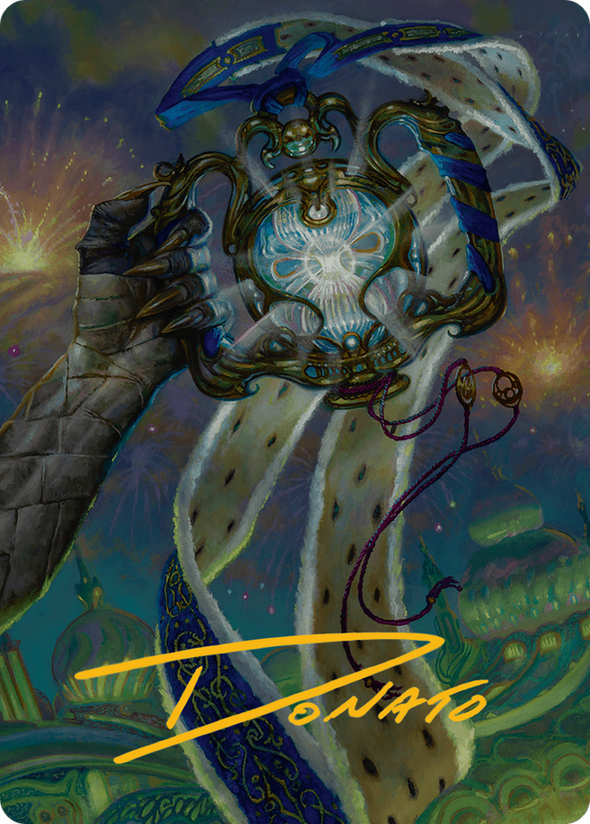 The Aetherspark - Art Series (Gold-Stamped Signature) (ADFT)