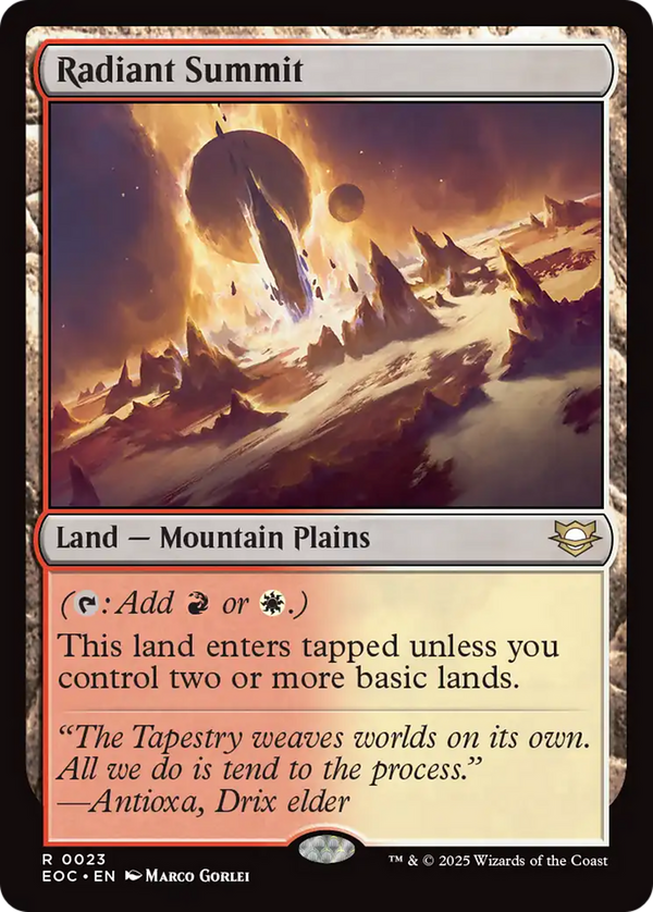 Radiant Summit (EOC)