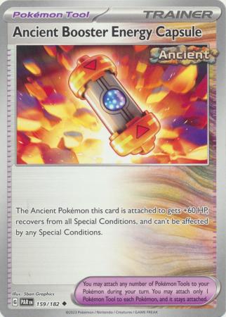 Ancient Booster Energy Capsule - 159/182 - Uncommon available at 401 Games Canada