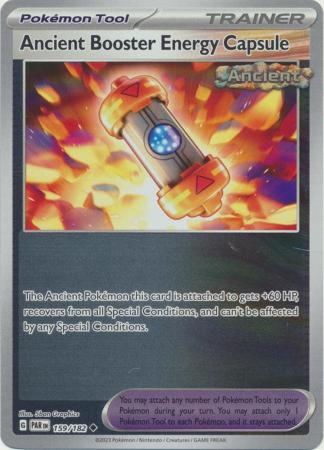 Ancient Booster Energy Capsule - 159/182 - Uncommon - Reverse Holo available at 401 Games Canada