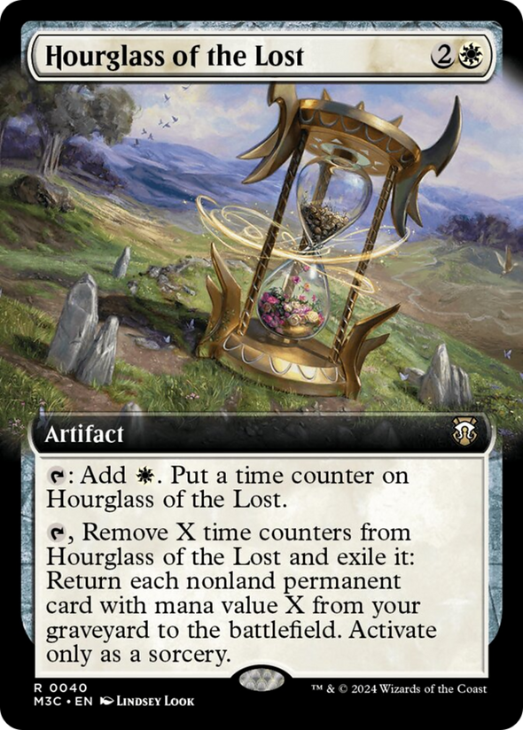 Hourglass of the Lost - Extended Art (M3C)