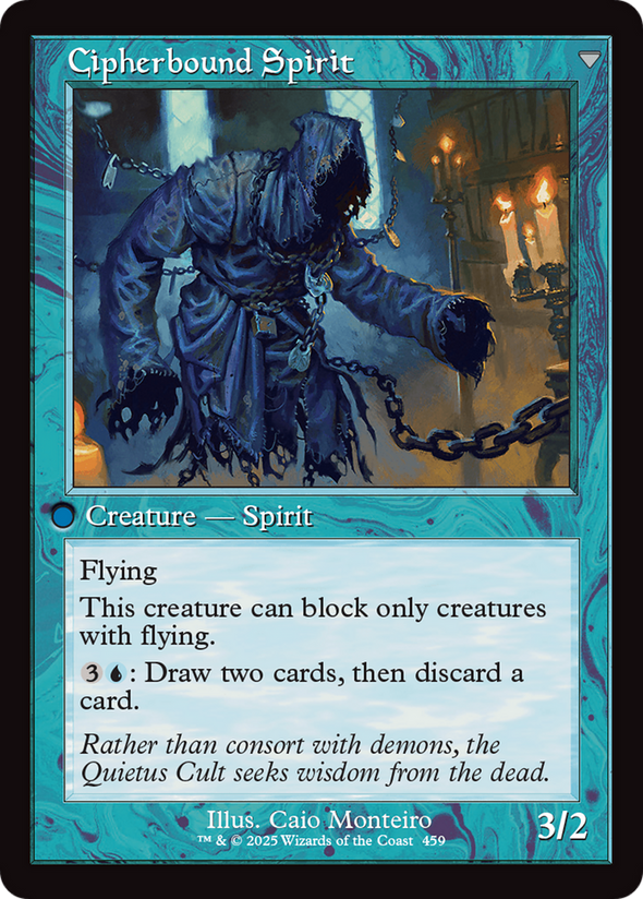 Soulcipher Board // Cipherbound Spirit - Retro Frame (INR)