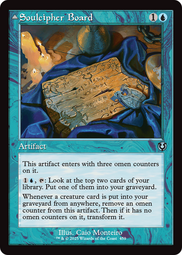 Soulcipher Board // Cipherbound Spirit - Retro Frame (INR)