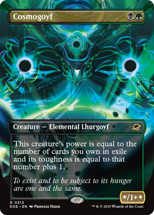 Cosmogoyf - Surreal Space Showcase (EOE)