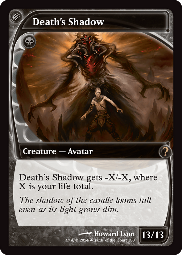 Death's Shadow (MB2)