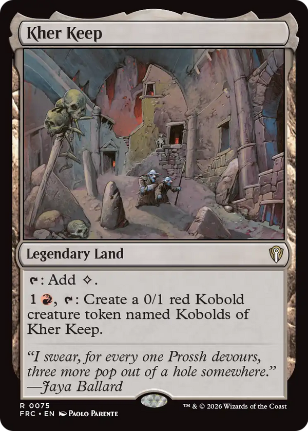 Kher Keep (FRC) (Pre-Order)