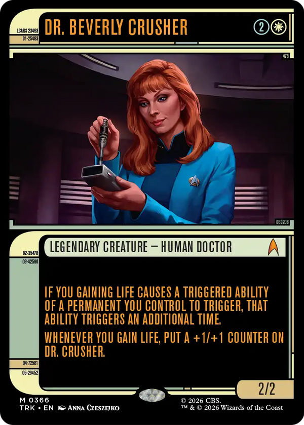 Dr. Beverly Crusher - Showcase (TRK) (Pre-Order)