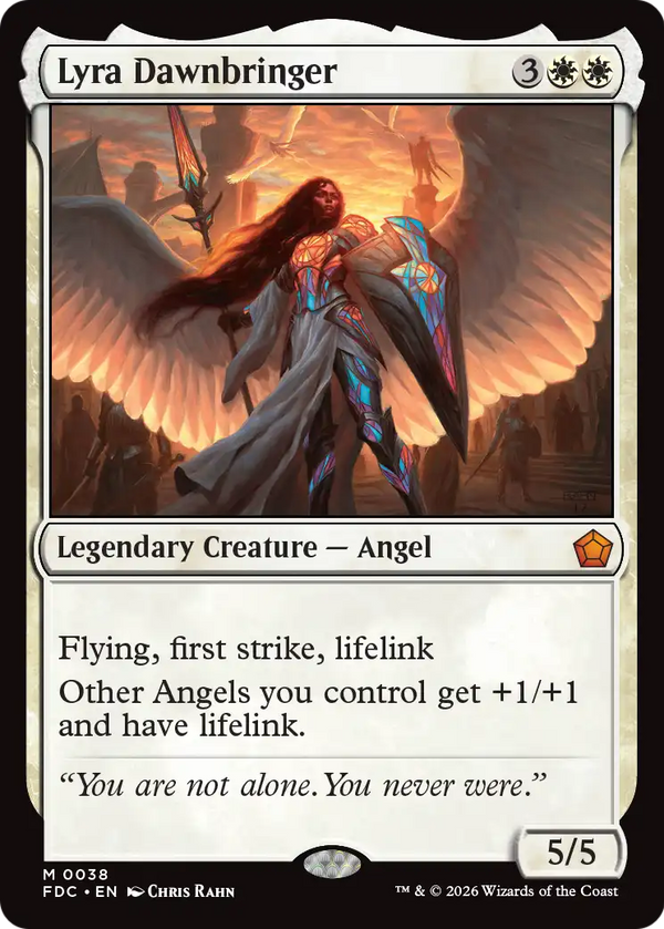 Lyra Dawnbringer (FDC)