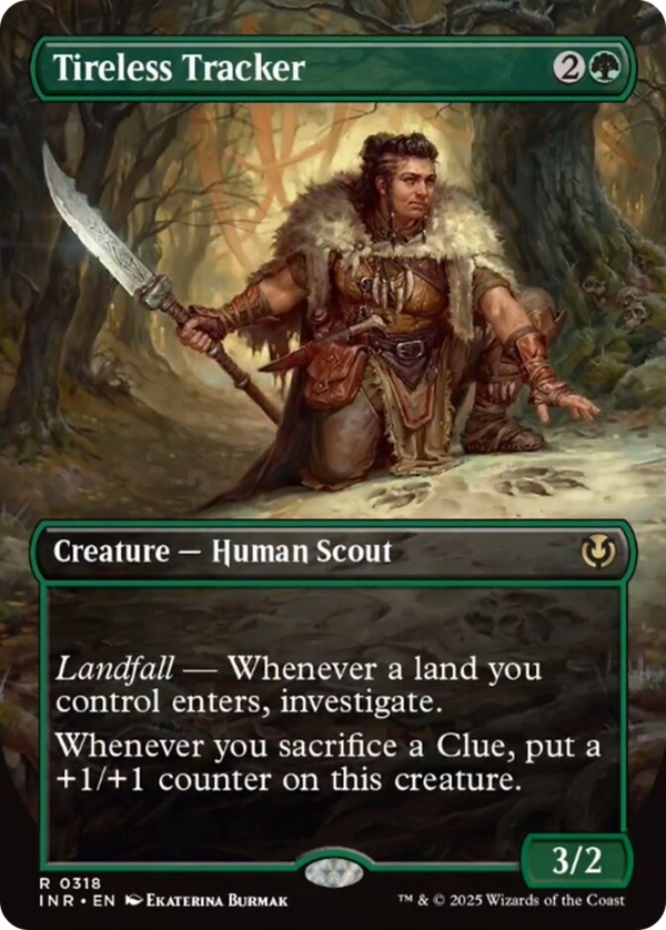 Tireless Tracker - Borderless (INR)