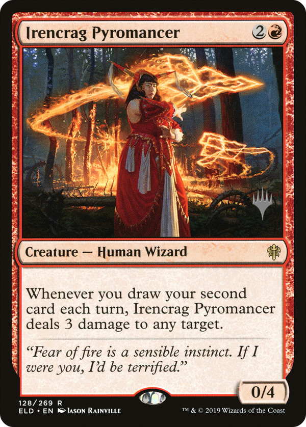 Irencrag Pyromancer - Promo Pack (PELD)