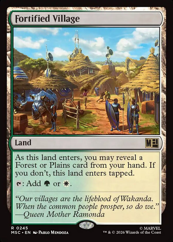 Fortified Village (MSC)