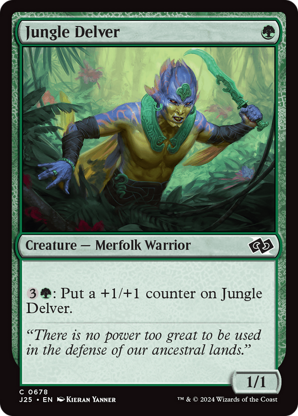 Jungle Delver (J25)