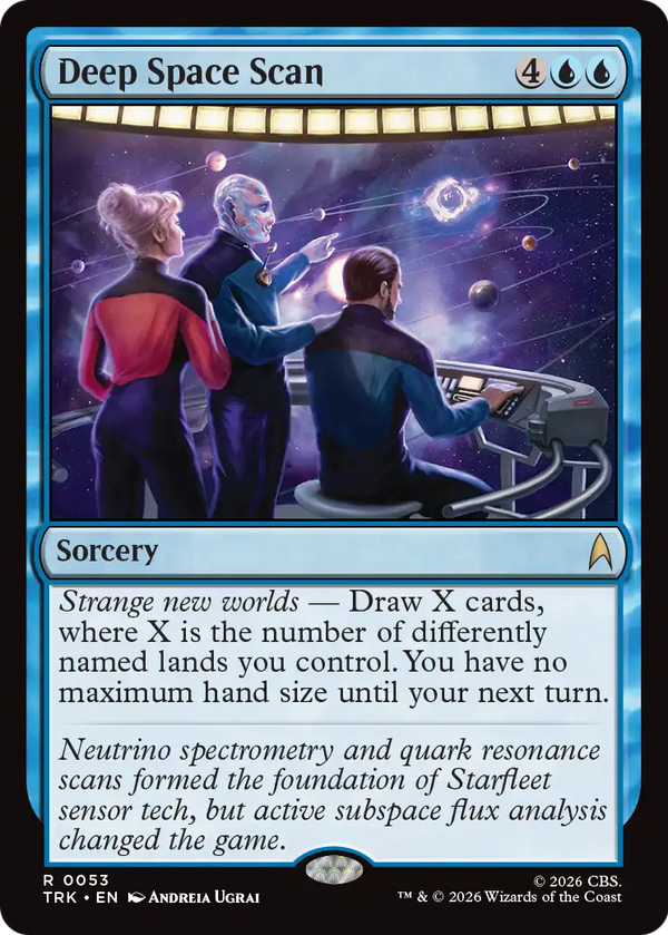 Deep Space Scan (TRK) (Pre-Order)