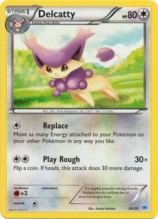 Delcatty - 24/30 - Common