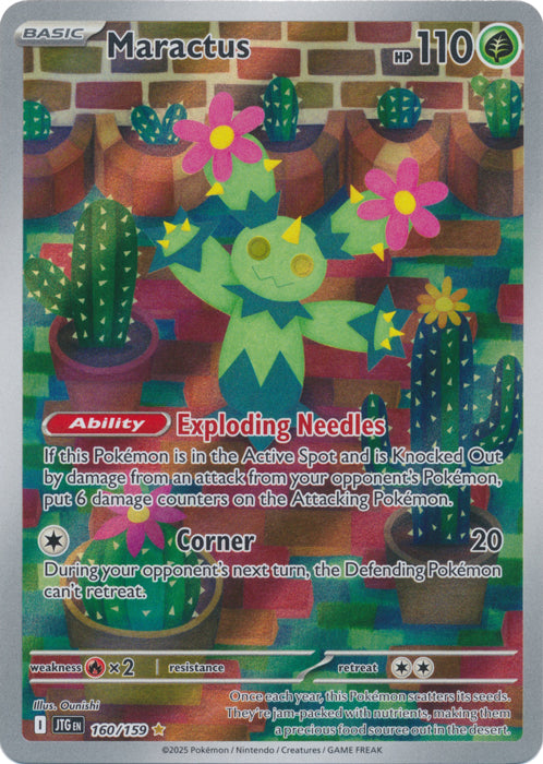 Maractus - 160/159 - Illustration Rare