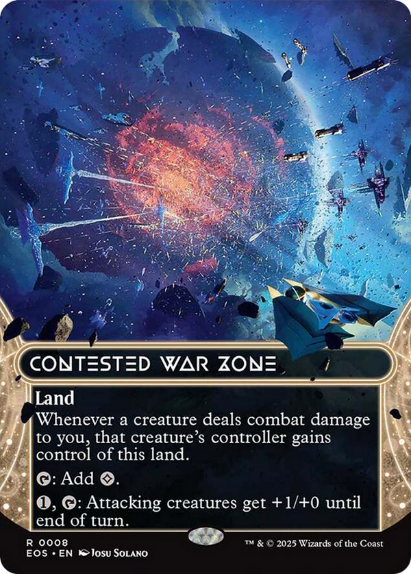 Contested War Zone - Borderless (EOS)