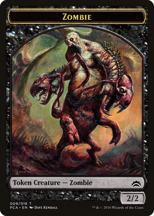 Hellion // Zombie Token (TPCA)