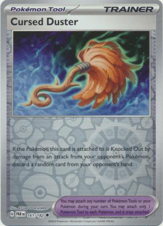 Cursed Duster - 161/182 - Uncommon - Reverse Holo available at 401 Games Canada